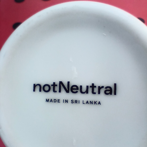 2 X cappuccino cups NWOT 8 oz - Picture 4 of 8